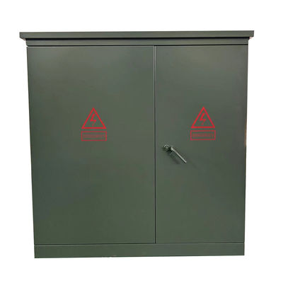 225Kva पैड माउंट थ्री फेज ऑयल डुबकी वितरण ट्रांसफार्मर 4160V से 480V