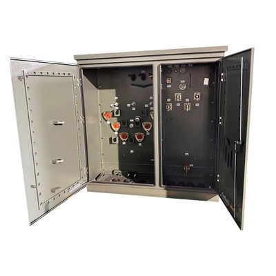 750Kva इलेक्ट्रिक थ्री फेज पैड माउंट पावर ट्रांसफार्मर सबस्टेशन 13200V से 480V