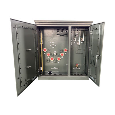 150kva थ्री फेज पैड माउंट ट्रांसफार्मर 34500v से 208y/120v IEEE/ANSI मानक 304 स्टेनलेस स्टील