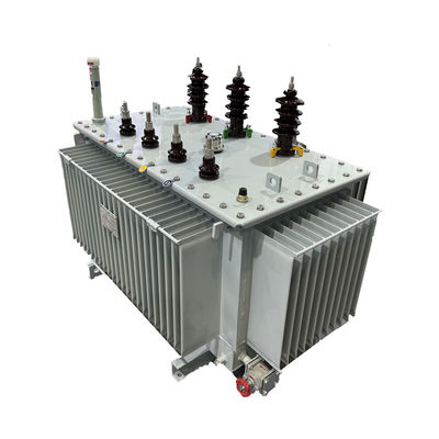750kva आउटडोर 3 फेज तेल डूबे हुए पावर डिस्ट्रीब्यूशन ट्रांसफार्मर 10kv से 440v