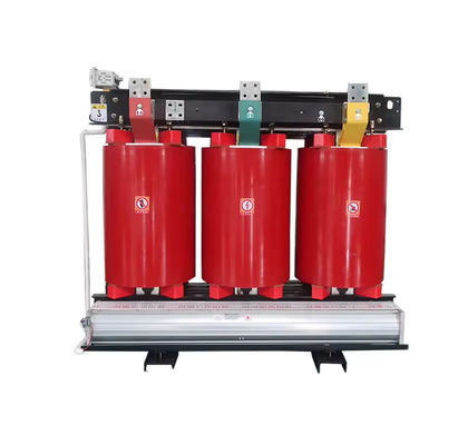 1200kva थ्री फेज इपॉक्सी राल डालने सूखी प्रकार बिजली वोल्टेज ट्रांसफार्मर 400v As60076 मानकों