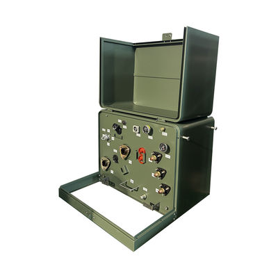 एकल चरण पैड घुड़सवार ट्रांसफार्मर तेल डुबोया कदम नीचे 12470V 240V के लिए निर्माता 167KVA