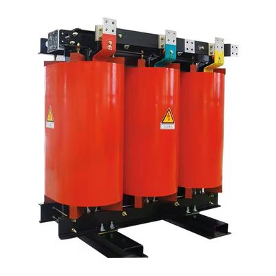 एससीबी10 सीरीज 1000Kva थ्री फेज इपॉक्सी रेजिन कास्ट ड्राई टाइप आइसोलेशन ट्रांसफार्मर 13200V आईईसी 60076
