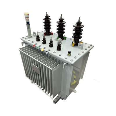 तेल में डूबा हुआ विद्युत वितरण ट्रांसफार्मर 250kva 3 चरण आउटडोर 10kv से 240v तक