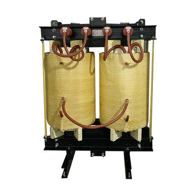250KVA एकल चरण सूखी प्रकार मध्यम वोल्टेज वितरण ट्रांसफार्मर चरण नीचे 12470 V से 120 V