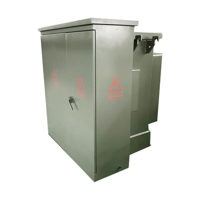 112.5kva पैड ट्रांसफार्मर 3 चरण 13200V से 208Y ट्रांसफार्मर माउंटिंग पैड