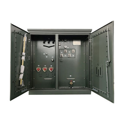 750kva 3 चरण पैड माउंट ट्रांसफार्मर 8320V से 480Y यूएल प्रमाणन Doe2016 एएनएसआई आईईईई मानक