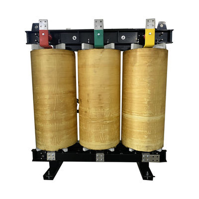1500KVA 3 चरण सूखी प्रकार का ट्रांसफार्मर C वर्ग UL प्रमाणन निम्न वोल्टेज 480V से 260V