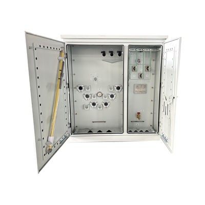 225kva 3 चरण पैड माउंट ट्रांसफार्मर चरण-नीचे 34500V से 480V UL प्रमाणन