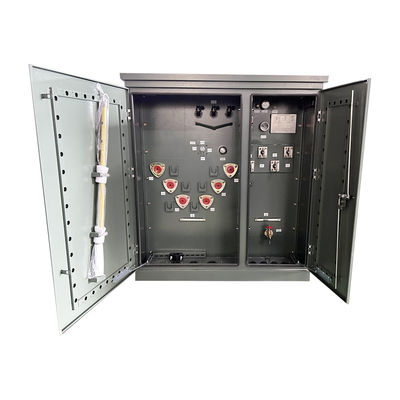 ट्रांसफार्मर माउंटिंग पैड 225Kva तीन चरण तेल डूबा हुआ 4160V से 480V UL प्रमाणित