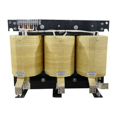 500KVA निम्न वोल्टेज सूखी प्रकार तीन चरण अलगाव ट्रांसफार्मर 400V से 480V तक