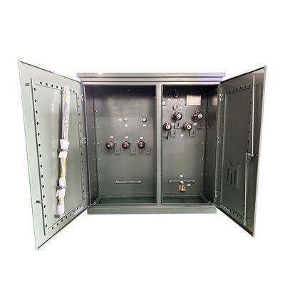 2500kva 3 फेज पैड माउंट पावर डिस्ट्रीब्यूशन ट्रांसफार्मर 24.94KV से 4160V ANSI