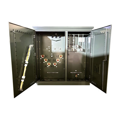 2500Kva 3 चरण पैड माउंट ट्रांसफार्मर 12000V से 120V ANSI IEEE मानकों UL प्रमाणित