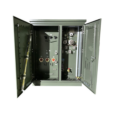 150kva थ्री फेज पैड माउंटेड ट्रांसफार्मर डिस्ट्रीब्यूशन तेल डुबोया 12470V & 4160V UL प्रमाणित