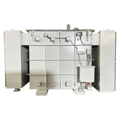 10 एमवीए तीन चरण सबस्टेशन ट्रांसफार्मर तेल प्रकार चरण नीचे 22.9KV से 4160V IEC60076 मानक