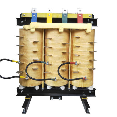 150Kva थ्री फेज ड्राई टाइप लो वोल्टेज ट्रांसफार्मर इन्सुलेशन क्लास C 240V से 480V DOE दक्षता UL प्रमाणित