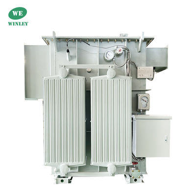 1000 KVA 3 चरण बिजली वितरण सबस्टेशन ट्रांसफार्मर 7200V से 480V IEEE ANSI C57