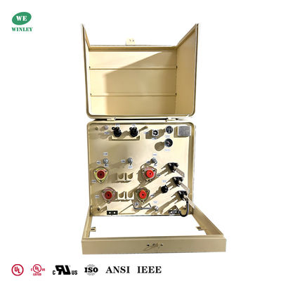 25kva सिंगल फेज पैड माउंटेड ट्रांसफार्मर 316 SS FR3 13800v से 120v ULCertified पावर डिस्ट्रीब्यूशन स्टेप-डाउन ट्रांसफार्मर