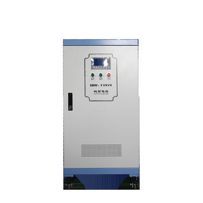 200KVA तीन चरण वोल्टेज नियामक सर्वो स्टेबलाइजर कॉपर स्वचालित