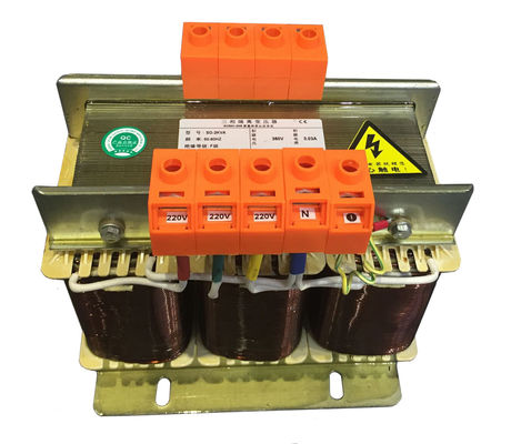 5KVA 400V 60Hz तीन चरण अलगाव ट्रांसफार्मर EN61558