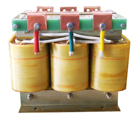 400 हर्ट्ज मशीन यूपीएस सुरक्षा अलग ट्रांसफार्मर 200V Dy11 / Yd11 कॉपर