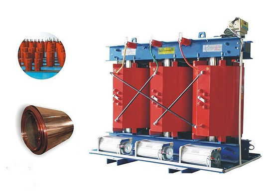 एपॉक्सी राल पावर कास्ट राल ट्रांसफार्मर डबल वाइंडिंग 12470V 480Y / 277V