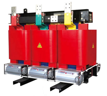 250 केवीए 6 केवी तीन चरण कास्ट राल ट्रांसफार्मर कॉपर फोइल 400/230V