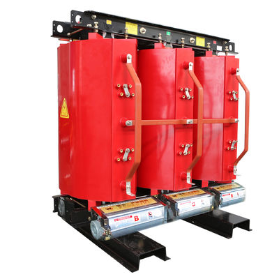 800KVA तीन कुंडल यूआई कोर कास्ट राल ट्रांसफार्मर 11KV से 240Y / 139V