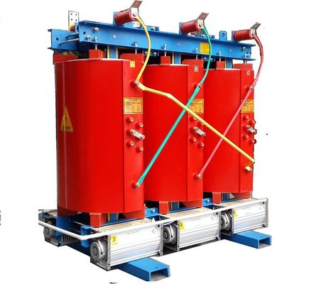 1600KA 20KV कास्ट राल ट्रांसफार्मर 2x2.5% कम नुकसान का दोहन 60Hz