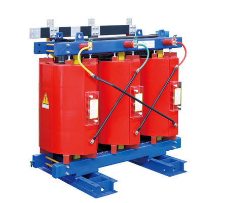 2500KVA 35KV क्लास कास्ट राल NEMA 1 ट्रांसफार्मर कॉपर बसबार