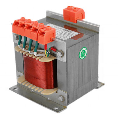 2000VA कॉपर वायर ट्रांसफार्मर सिंगल फेज IP00 380V / 220V