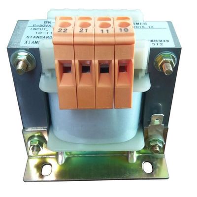 100VA मशीन एकल चरण नियंत्रण ट्रांसफार्मर 230V से 24V . का उपयोग करें