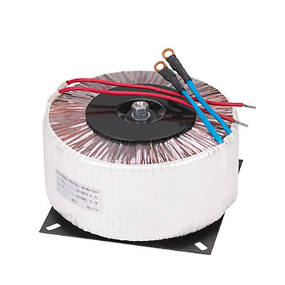 1200W रेलवे स्टेशन Toroidal पावर ट्रांसफार्मर 160VAC से 40VAC / 30A