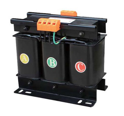 25KVA बिजली की आपूर्ति तीन चरण सूखी प्रकार ट्रांसफार्मर 415V 200V कॉपर