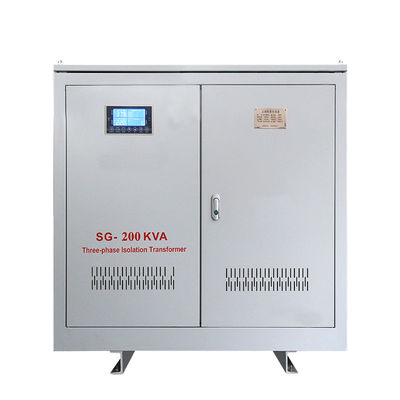 200 केवीए कम वोल्टेज ट्रांसफार्मर तीन चरण शुष्क प्रकार 690V से 400V