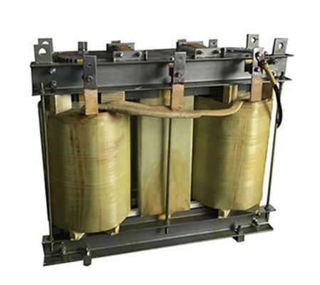 स्कॉट टाइप 100 केवीए 3 फेज ट्रांसफार्मर ड्राई टाइप 380/400/420V 210/120V
