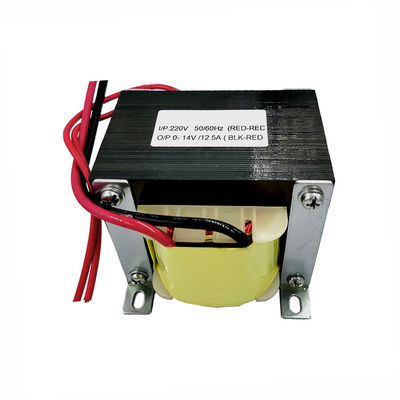 175VA स्वचालन उपकरण ईआई पावर ट्रांसफार्मर 220V 14V / 12.5A