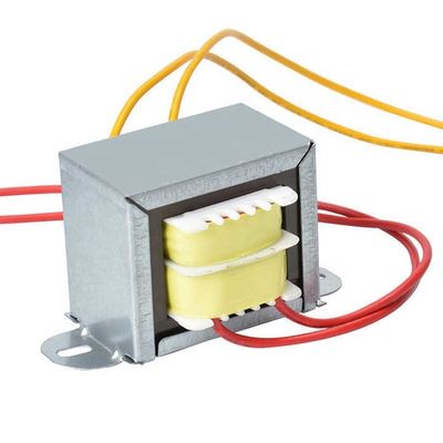 5VA छोटा एडेप्टर EI 1 चरण ट्रांसफार्मर 110V 22-24V B क्लास