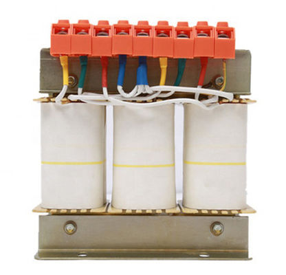 7KVA ड्राई टाइप थ्री फेज ऑटो ट्रांसफार्मर 415V / 200V कॉपर वायर