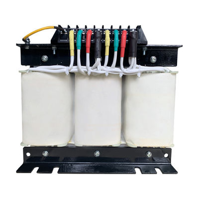 30 केवीए ईआई / स्क्वायर टाइप थ्री फेज ऑटो ट्रांसफार्मर 380V / 220V एयर कूलिंग