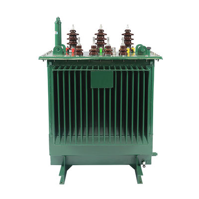 100KVA तेल प्रकार स्टेप अप ट्रांसफार्मर Dyn11 6.3 / 6.6KV पोल-माउंटेड