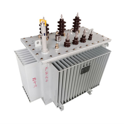 315KVA तेल प्रकार आयरन कोर ट्रांसफार्मर 33000V 0.433KV दो घुमावदार