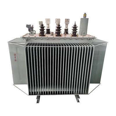 1250KVA आवासीय क्षेत्र तेल प्रकार ट्रांसफार्मर पावर सिस्टम 380V