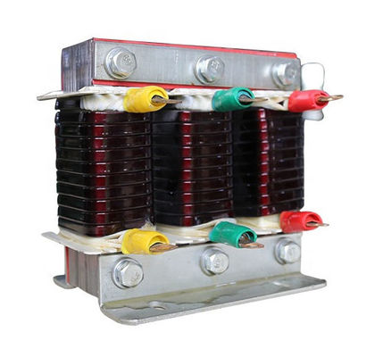380V 110W मोटर 3 फेज रिएक्टर कॉपर वाइंडिंग 12.5Kvar 3.08mH