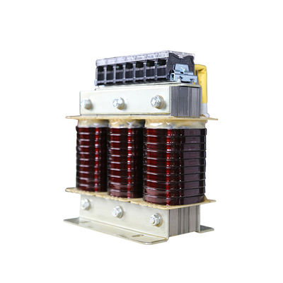 एसी आउटपुट थ्री फेज रिएक्टर 7.5KW 10A 10Kvar कॉपर एल्युमिनियम