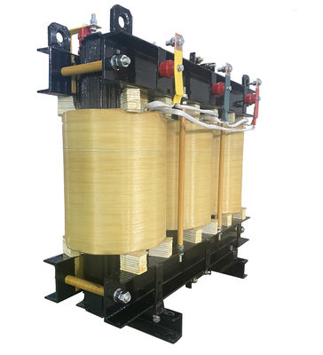 120KVA तीन चरण शुष्क प्रकार ट्रांसफार्मर 320V / 265V H कक्षा VPI