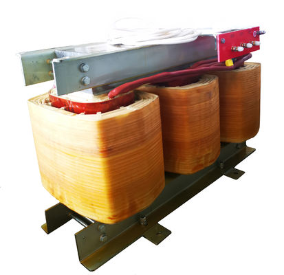 61.2KVA तीन चरण शुष्क प्रकार ट्रांसफार्मर 6530V 13290V 200 ℃ 472V