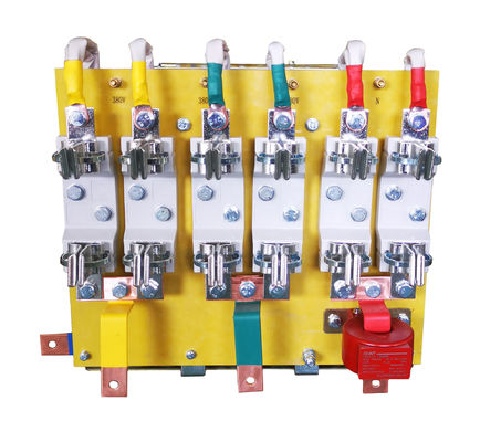 60 केवीए तीन चरण ऑटो ट्रांसफार्मर फ्यूज धारक 380V 220V / 127V