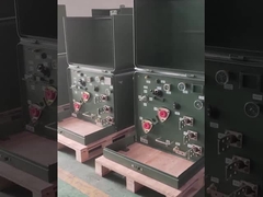आवासीय उपयोग 250kva 4160Grdy से 240V एकल चरण पैड माउंट ट्रांसफार्मर