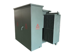 तीन चरण पैड घुड़सवार तेल डूबा ट्रांसफार्मर